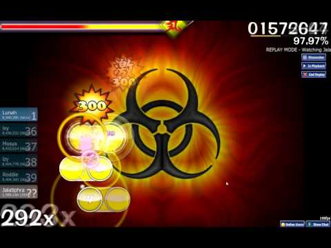 osu! - Sonic Alive feat. Kate Lesing - I've got the love (DJ Splash Pumpkin Remik)[Raving!!!]