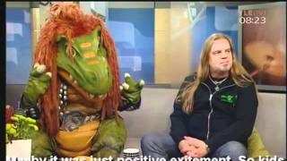 Hevisaurus - interview (subbed in english)