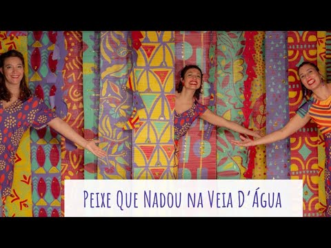 HISTÓRIAS DE BRINCAR - OLHA O PEIXE QUE NADOU NA VEIA D'ÁGUA (cantiga popular brasileira)