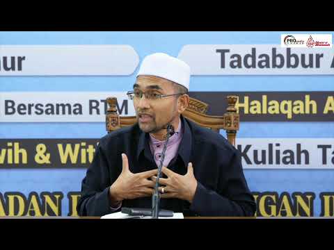 LIVE NOW Durus Ramadan Prof Dr Rozaimi