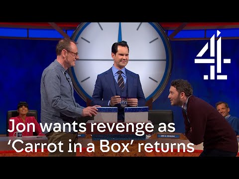 Jon wants REVENGE against Sean Lock as Carrot in a Box 