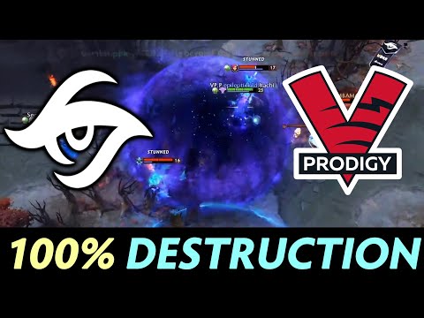 SECRET vs VP.P — 100% OUTPLAYED with NEW Roster
