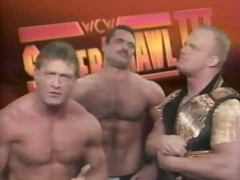 Paul Orndorff Rick Rude  Steve Austin Promo 1994 02 12