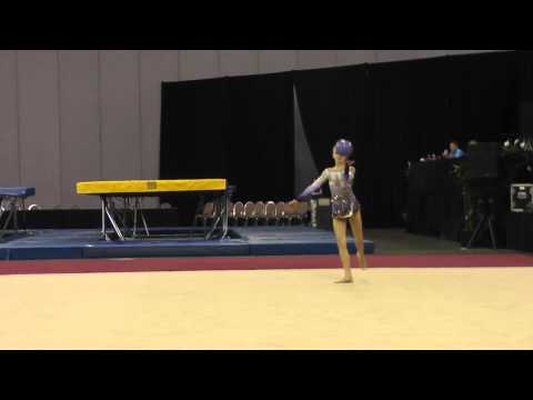 Jazzy Kerber - Ball - 2012 Sr Rhythmic Nationals - Day 1