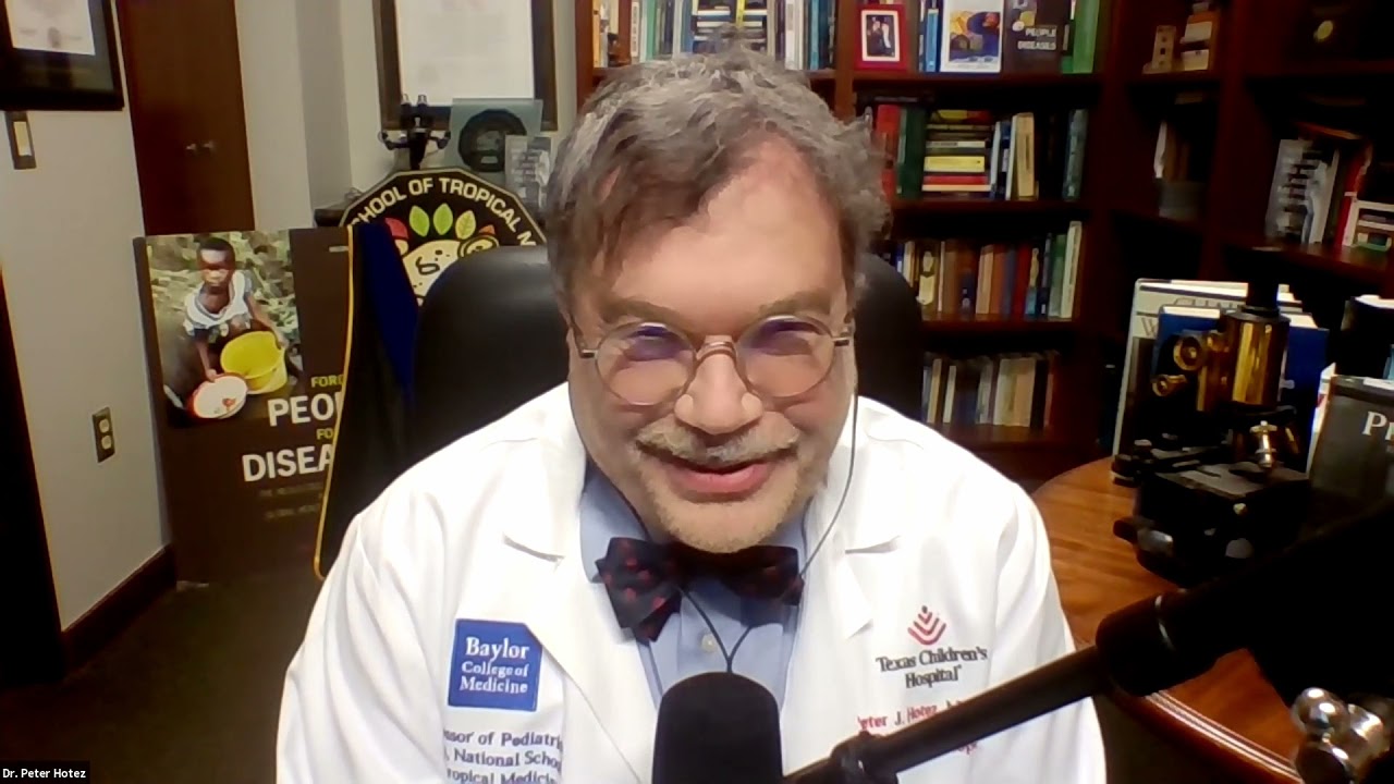 A Global Health Conversation with Dr. Peter Hotez