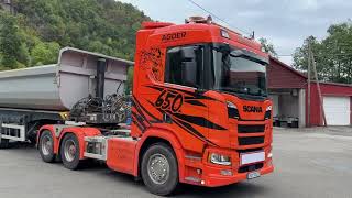 Камион самосвал Scania R650 | Изображение 4 - Autoline