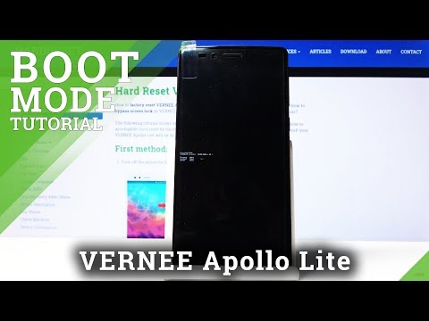 BOOT MODE in Vernee Apollo Lite – How to Open & Use Bootloader Menu