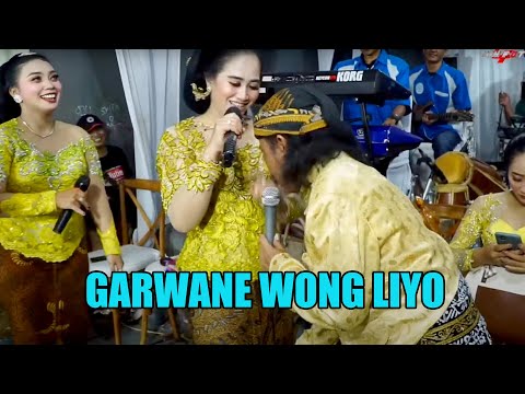 SRAGENAN GARWANE WONG LIYO VOC. GINO & MBAH BOGEL feat EVANI & YATI CAMPURSARI JELAS NADA