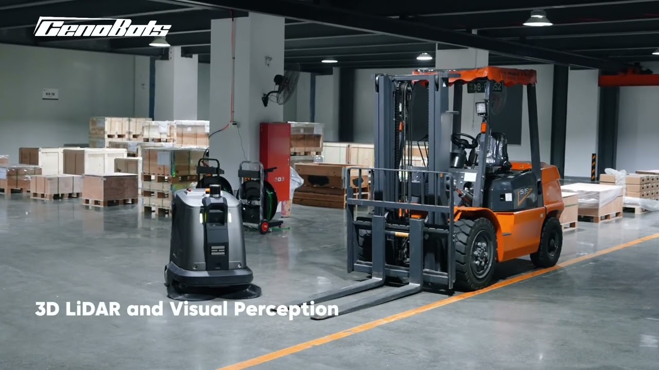 S5 pramoninis šlavimo robotas