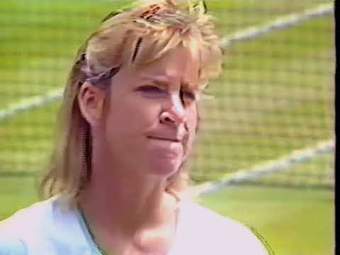 Tennis - 1988 Wimbledon Ladies Semi Final
