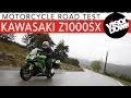 2017 Kawasaki Z1000SX Bike Review Road Test | Kawasaki Sports Tourer Review
