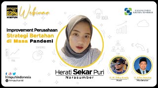 Improvement Perusahaan, Strategi Bertahan di Masa Pandemi