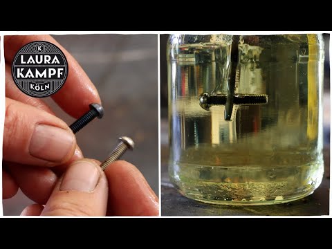 Turn Steel Black - Cold and Hot Bluing Process Explained