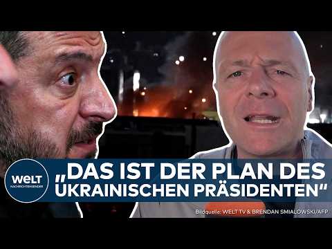 Video Thumbnail: PUTINS KRIEG: Für die Ukrainer schließt sich ein Zeitfenster! Das hat Selenskyj nun vor