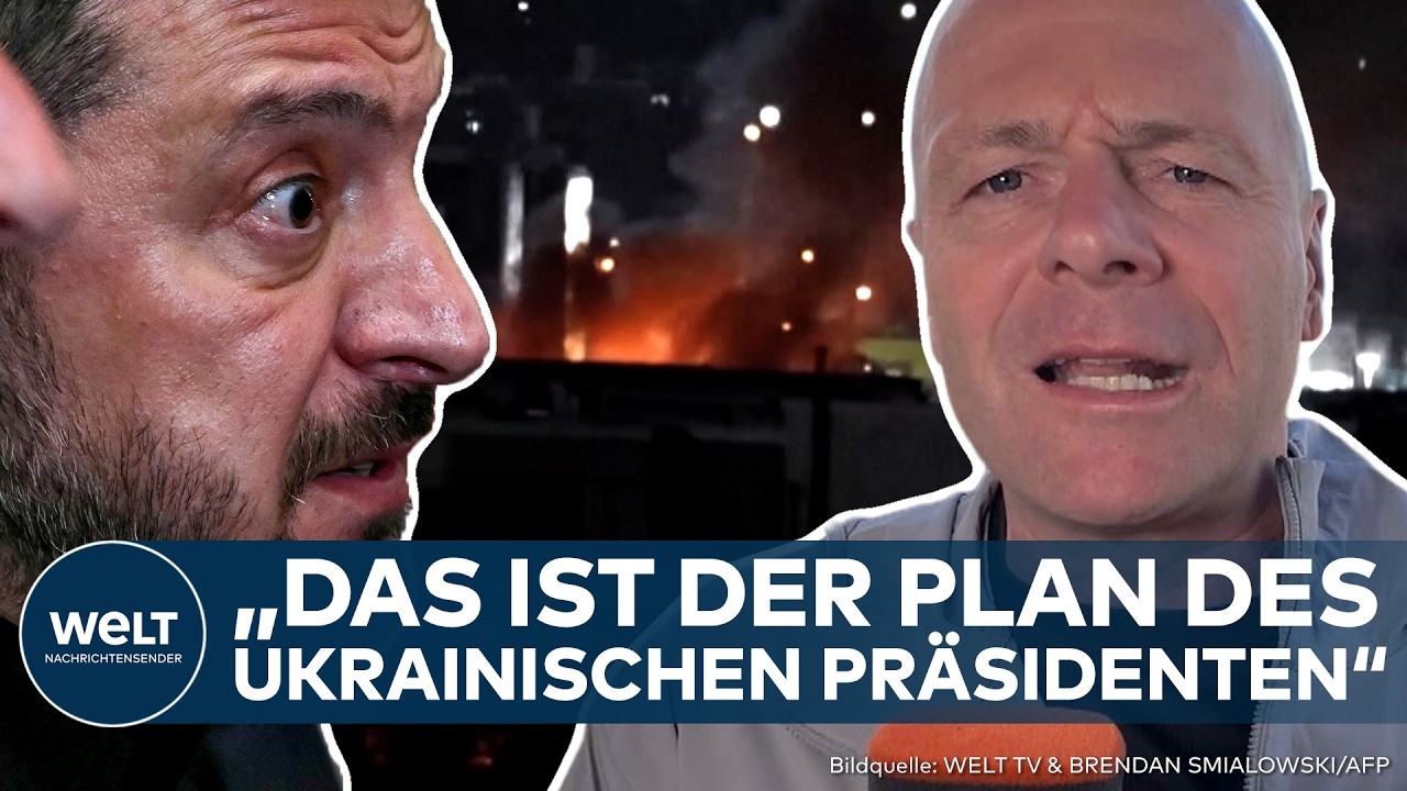 PUTINS KRIEG: Für die Ukrainer schließt sich ein Zeitfenster! Das hat Selenskyj nun vor