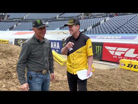 Dunlop Track Walk With Broc Glover - Denver 2023