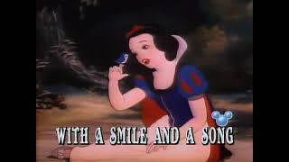 Disney's Sing Along Songs: Fun with Music - With a Smile and a Song 