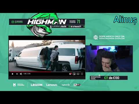 HIGHMAN REACȚIONEAZĂ LA Bvcovia-DALA DUMLA feat. NANE, Amuly, Marko Glass, AlbertNBN