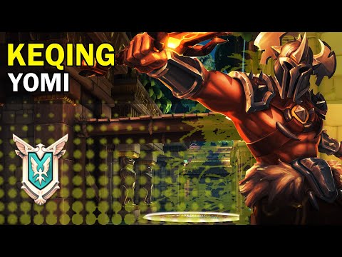 Keqing Zhin Competitive (Master) YOMI