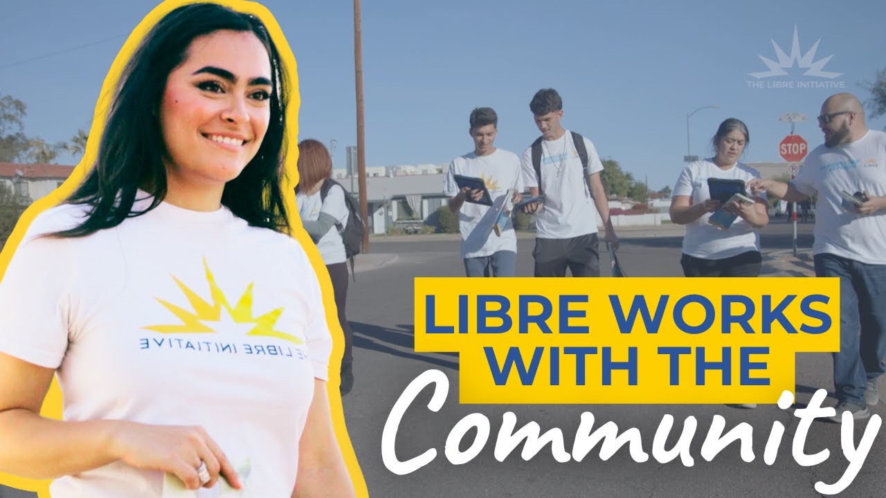 LIBRE changes Communities with Monet Bacs