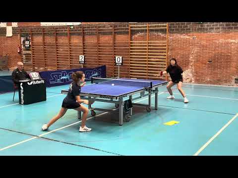 19/10/2024 | 1NF | Murprotec Alcobendas vs Las Rozas | Celia Rodríguez vs Patricia Gaete