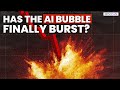 What Triggered The AI Stocks Sell Off I Why Global Stock Markets Fell Over AI Bubble Fears