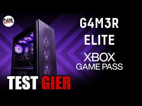 Komputer G4M3R Elite i Xbox GamePass - Hardware