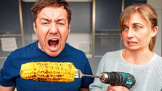 We Tested Viral Kitchen Hacks | ft the Sweetcorn Drill Grill