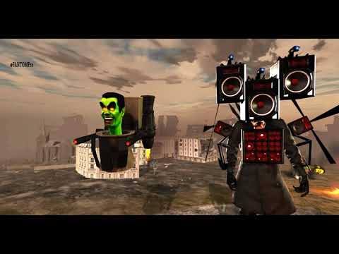 Skibidi toilet zombie Vs cameraman,22