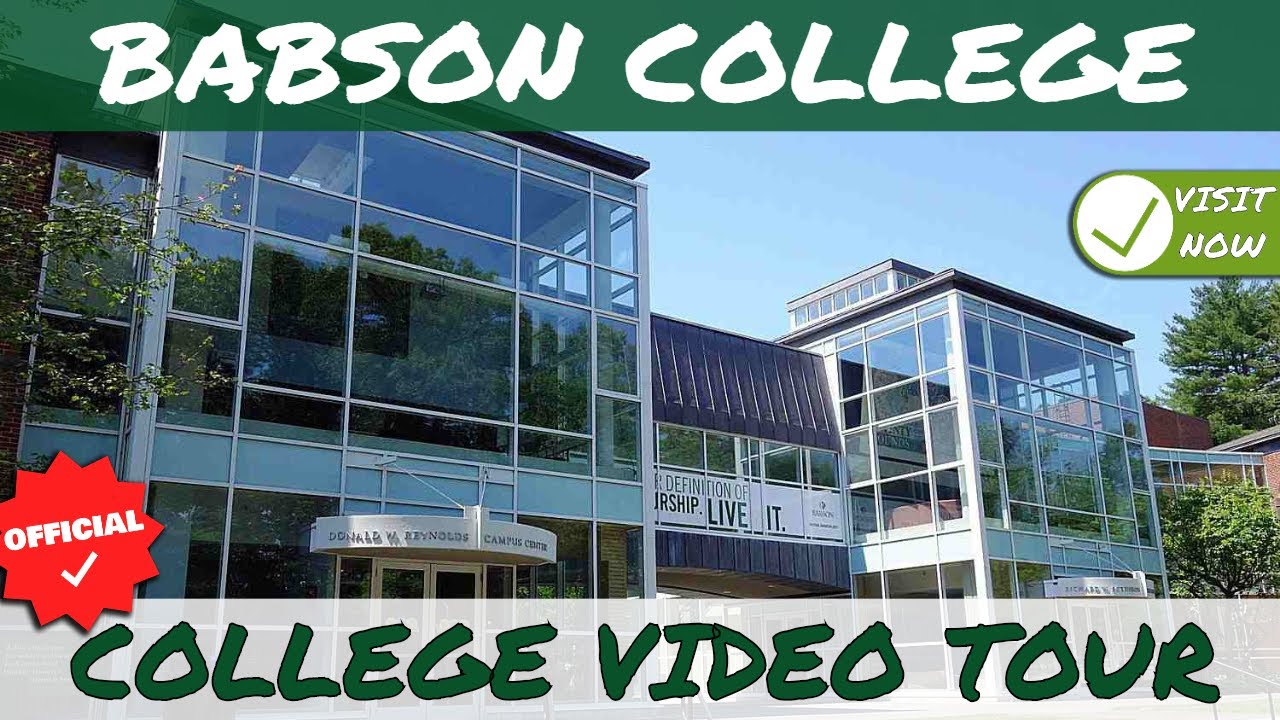 Babson College - Official College Video Tour 2019