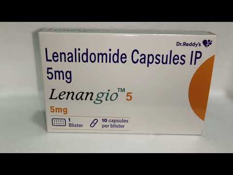 Lenangio 5mg Capsules