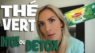Maigrir avec le Thé vert - Intox ou Détox ? - Jessica Mellet