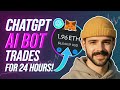 I Used ChatGPT To Make An AI Crypto Trading Bot Full Tutorial 2025