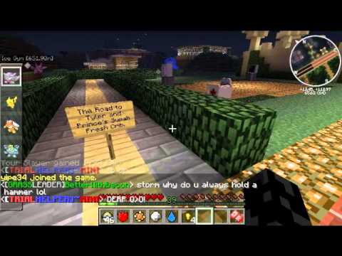 AquaMon Server Episode 11 Part 1 Training up for Ice Gym