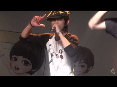 110904 MERRY BARODAY Bling Girl 진영 직캠