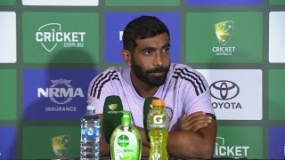 'We don't point fingers at each other': Bumrah