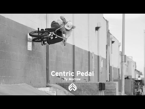 TY MORROW / CENTRIC PEDAL // ÉCLAT BMX