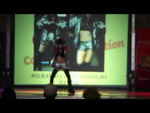 [040614] Kathelyn Estanislao as 4minute Hyuna @ KCC4