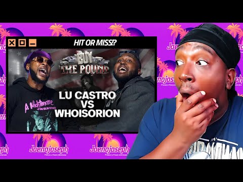 UK VS US BATTLE RAP! Lu Castro vs WhoIsOrion (AMERICAN REACTS)