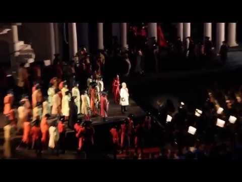 UN BALLO IN MASCHERA - Arena di Verona 2014 - 1. Act, 1. Scene - Finale