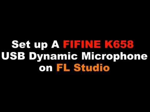Миниатюра изображения товара Микрофон Fifine K658 (черный)