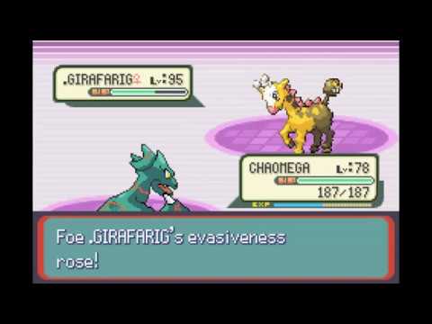 Pokémon Ruby Destiny - Life of Guardians: VS Champion Joseph