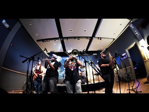 Hire Rufus Roundtree and Da B'More Brass Factory - New Orleans Style