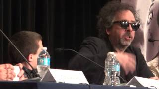 SDCC 2012: Frankenweenie Press Conference (Part 3/3)