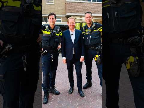 Politie | Minster van Weel | Utrecht | Wijkagent