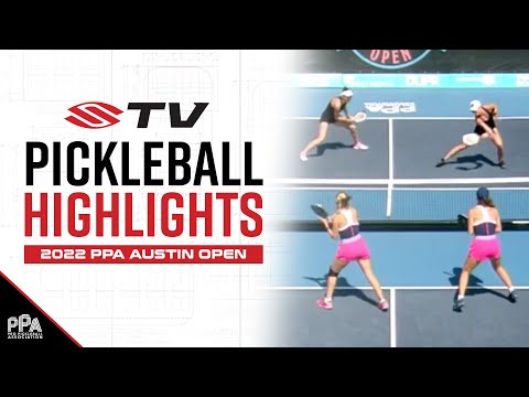 The Handbattle That Almost Never Ended Pickleball Highlight - 2022 PPA Austin Open Women's Doubles
