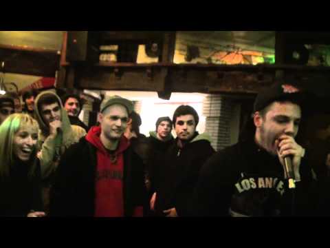 COZZAMARA vs ZIRO MC @ POPPIN BATTLE (19/01/12, Pride Pub, Forlì) OTTAVI