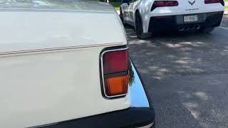 1989 Rolls-Royce Silver Spur Walk Around Inside Look and Start Up