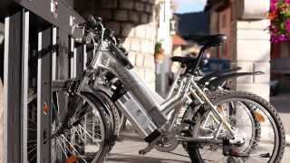 preview picture of video 'Bike sugli Altipiani Cimbri Folgaria Lavarone Luserna'