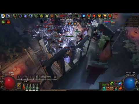 PoE 3.18 Lightning Strike Champion (No Omni) Wave 30 Simulacrum